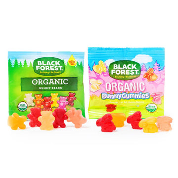 Black Forest Organic Gummy Candy Snack Packs Easter Mix: 24-Piece Bag - Candy Warehouse