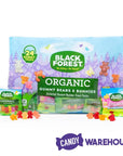 Black Forest Organic Gummy Candy Snack Packs Easter Mix: 24-Piece Bag