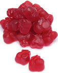 Black Forest Organic Gummy Cherries Candy: 6-Ounce Bag