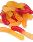 Black Forest Organic Gummy Worms Candy: 8-Ounce Bag