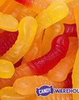 Black Forest Organic Gummy Worms Candy: 8-Ounce Bag