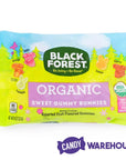 Black Forest Organic Sweet & Sour Gummy Bunnies: 8-Ounce Bag