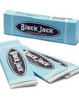 Black Jack Licorice Chewing Gum 5-Stick Packs: 20-Piece Box