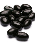 Black Jelly Beans - Cherry: 2LB Bag