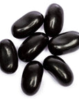 Black Licorice Jelly Beans Candy: 5LB Bag