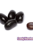 Black Licorice Jelly Beans Candy: 5LB Bag