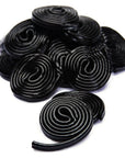 Black Licorice Wheels: 2KG Bag