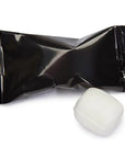 Black Wrapped Butter Mint Creams: 108-Piece Bag