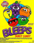 Bleeps Tangy Candy: 2LB Bag