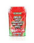 Bliss Life Freeze Dried Strawberries and Cream Candy Bags: 12-Piece Case