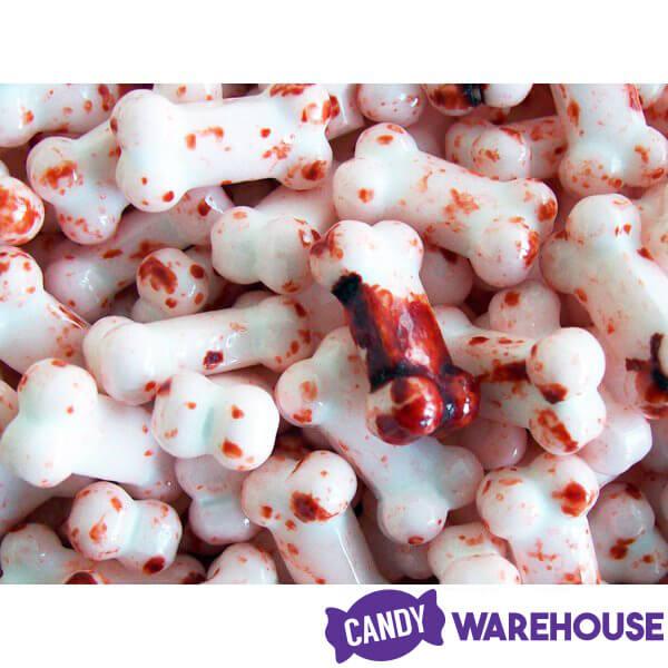 Bloody Bones Candy: 5LB Bag - Candy Warehouse