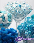 Blue Candy Bar Table Assortment