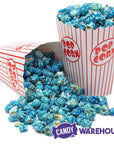 Blue Candy Coated Popcorn - Blueberry: 1-Gallon Bag
