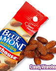 Blue Diamond Smokehouse Almonds 1.5-Ounce Bags: 12-Piece Box