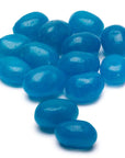 Blue Jelly Beans - Blueberry: 2LB Bag