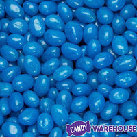 Blue Jelly Beans - Blueberry: 2LB Bag - Candy Warehouse