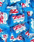 Blue Raspberry Zotz Sour Fizz Candy: 6LB Case