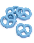 Blueberry Yogurt Covered Mini Pretzels: 9-Ounce Tub