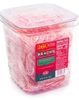 Bobs Sweet Stripes Mini Peppermint Candy Canes: 260-Piece Tub