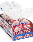 Bobs Sweet Stripes Mint Soft Candy Sticks Bundles: 21-Piece Display