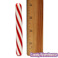 Bobs Sweet Stripes Mint Soft Candy Sticks Bundles: 20-Piece Display - Candy Warehouse