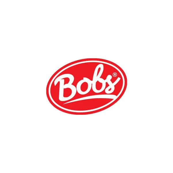 Bobs Sweet Stripes Rainbow Cherry Candy Canes 12Piece Box Candy Warehouse