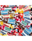 Bonomo Turkish Taffy Bite-Size Candy: 200-Piece Tub