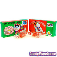 Botan Rice Candy Boxes: 12-Piece Pack - Candy Warehouse