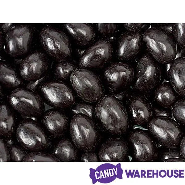 Brach's Black Licorice Jelly Beans 16Ounce Bag Candy Warehouse
