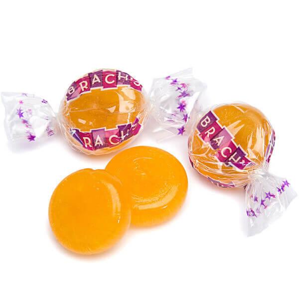 Brach's Butterscotch Hard Candy Discs: 6.5LB Bag