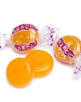 Brach's Butterscotch Hard Candy Discs: 6.5LB Bag