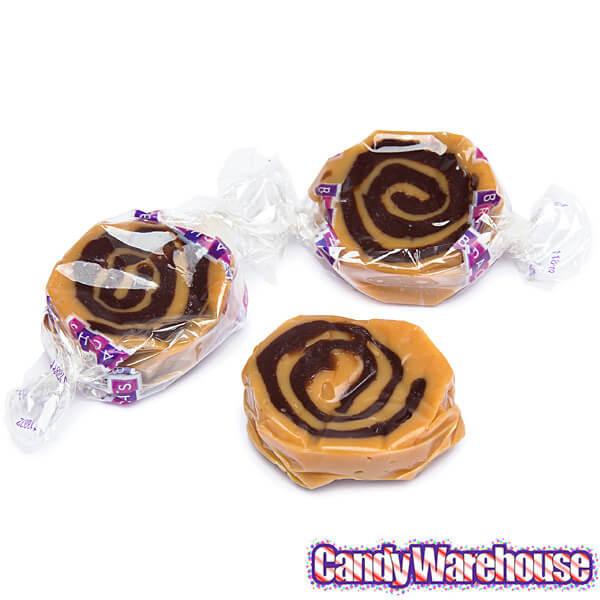 Brach's Chocolate Caramel Swirls Candy: 8-Ounce Bag - Candy Warehouse