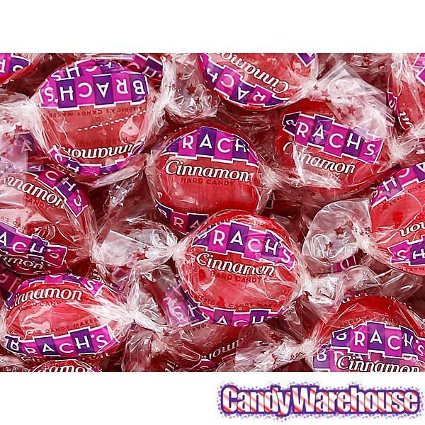 Brach's Cinnamon Hard Candy Discs: 1LB Bag
