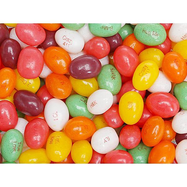 Brach's Conversation Heart Jelly Beans Candy: 14-Ounce Bag