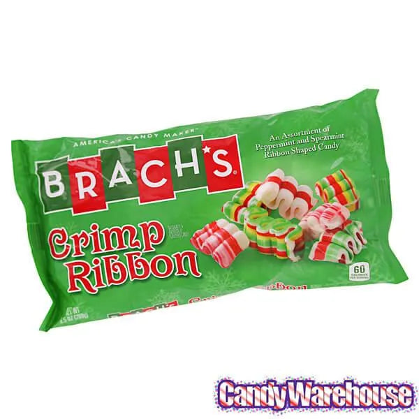 Brach's Crimp Ribbon Hard Candy: 9.5-Ounce Bag – Candy Warehouse