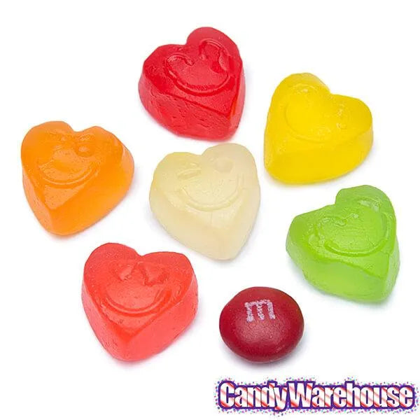 Brach's Emoticon Gummy Hearts 8Ounce Bag Candy Warehouse