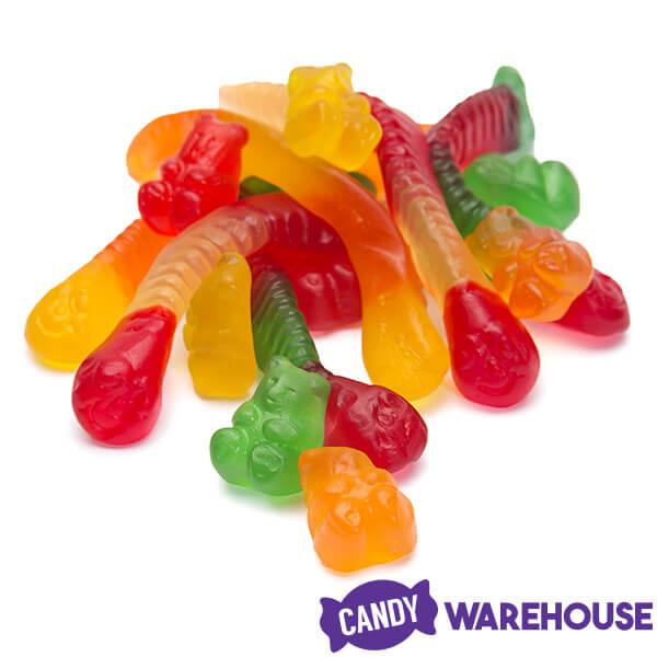 Brach's Gummy Bears and Worms Candy: 3LB Bag - Candy Warehouse