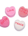 Brach's Reds Tiny Conversation Hearts: 7-Ounce Bag