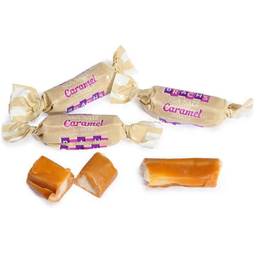 Brach's Sea Salt Caramel Royals: 10-Ounce Bag - Candy Warehouse