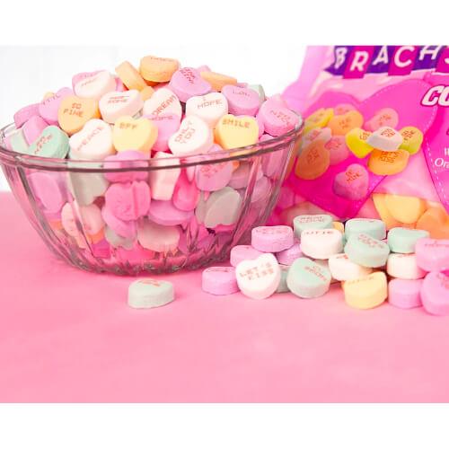 Brachs Candy, Conversation Hearts & Valentine Nerds, Tiny 22 Ea