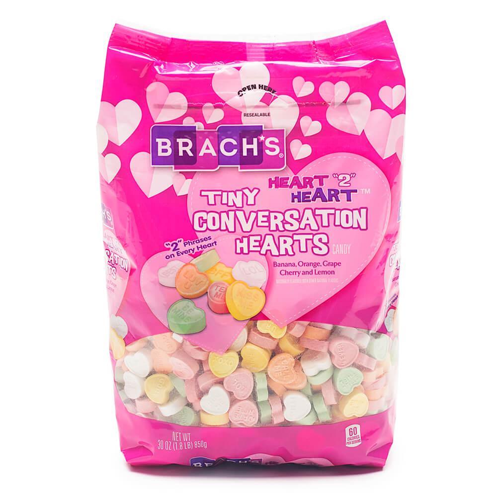 Brach's® Tiny Conversation Hearts Candy Box, 1 oz - Pay Less Super Markets