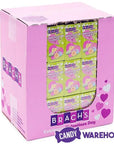 Brach's Tiny Tart Conversation Hearts Candy Packs: 120-Piece Case