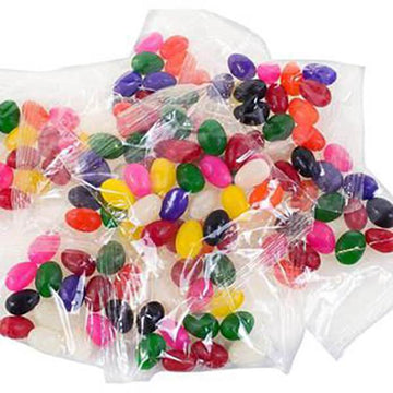 Brach's Traditional Jelly Beans Candy Fun Packs: 5LB Bag - Candy Warehouse