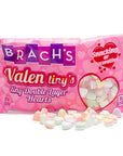 Brach's Valen tiny's Double Layer Hearts Candy Packs: 24-Piece Box