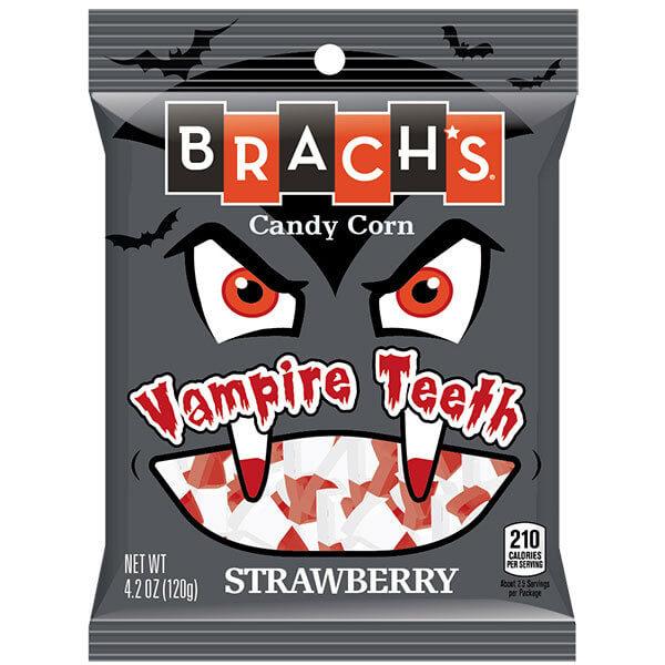Brach's Vampire Teeth Strawberry Candy Corn: 3LB Box
