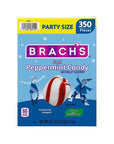 Brach's Bobs Sweet Stripes Soft Peppermints: 350-Piece Box