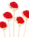 Brain Hard Candy Lollipops: 12-Piece Bag