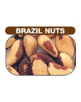 Brazil Nuts Unblanched Medium: 11LB Bag