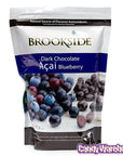 Brookside Dark Chocolate Covered Acai Blueberry Candy: 2LB Bag