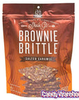 Brownie Brittle - Salted Caramel: 5-Ounce Bag